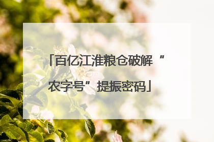百亿江淮粮仓破解“农字号”提振密码