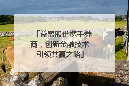 益盟股份携手券商，创新金融技术引领共赢之路