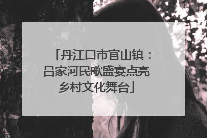 丹江口市官山镇：吕家河民歌盛宴点亮乡村文化舞台