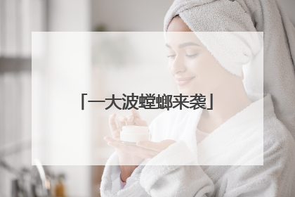 一大波螳螂来袭