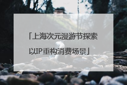 上海次元漫游节探索以IP重构消费场景