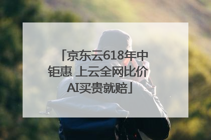 京东云618年中钜惠 上云全网比价 AI买贵就赔