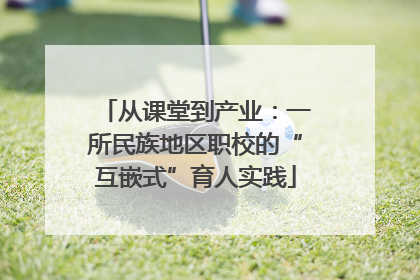 从课堂到产业：一所民族地区职校的“互嵌式”育人实践