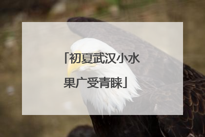 初夏武汉小水果广受青睐
