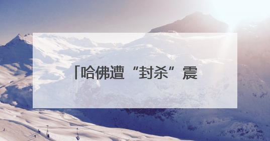 哈佛遭“封杀”震动教育界 在美留学生未来何去何从？