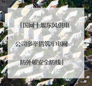 国网十堰东风供电公司多举措筑牢电网防外破安全防线