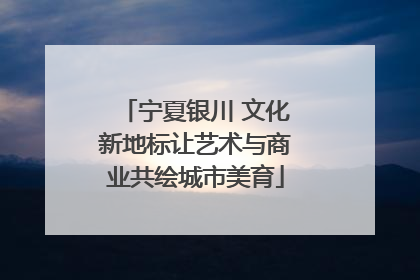 宁夏银川 文化新地标让艺术与商业共绘城市美育