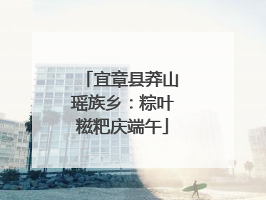 宜章县莽山瑶族乡：粽叶糍粑庆端午