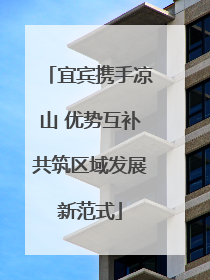 宜宾携手凉山 优势互补共筑区域发展新范式