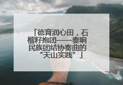 德育润心田，石榴籽抱团——奏响民族团结协奏曲的“天山实践”
