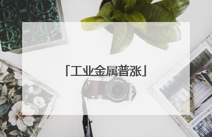 工业金属普涨