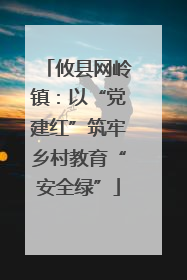 攸县网岭镇：以“党建红”筑牢乡村教育“安全绿”