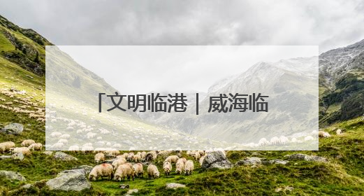 文明临港｜威海临港区蔄山镇：文化赋能，让群众家门口尽享幸福生活