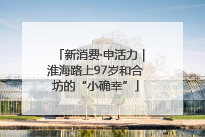 新消费·申活力｜淮海路上97岁和合坊的“小确幸”