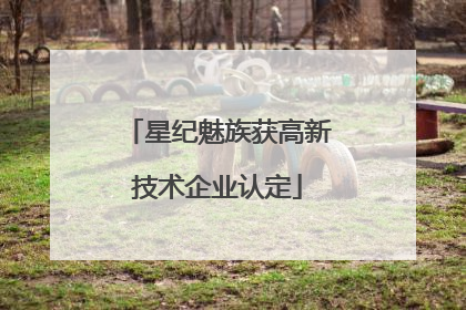 星纪魅族获高新技术企业认定