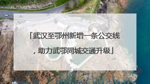 武汉至鄂州新增一条公交线，助力武鄂同城交通升级