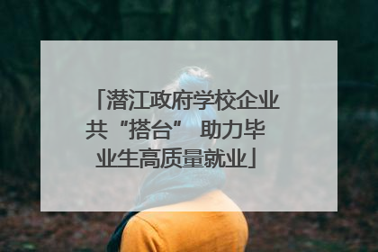 潜江政府学校企业共“搭台” 助力毕业生高质量就业