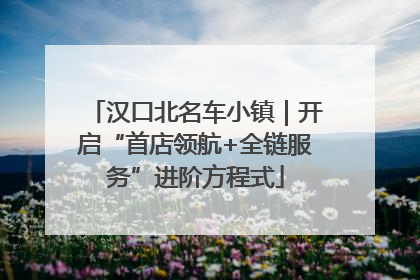 汉口北名车小镇｜开启“首店领航+全链服务”进阶方程式
