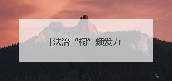 法治“桐”频发力 “柏”业锦绣正兴 桐柏县政法系统交出优化营商环境“成绩单”