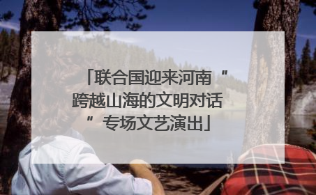 联合国迎来河南“跨越山海的文明对话”专场文艺演出