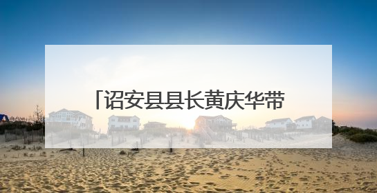 诏安县县长黄庆华带队调研乡村振兴工作