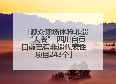 观众现场体验非遗“大餐” 四川自贡目前已有非遗代表性项目243个