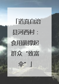 道真自治县河西村：食用菌撑起群众“致富伞”