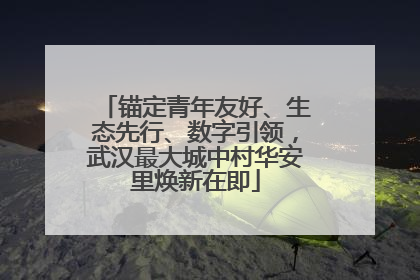 锚定青年友好、生态先行、数字引领，武汉最大城中村华安里焕新在即