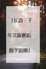长清：千年文脉邂逅数字浪潮