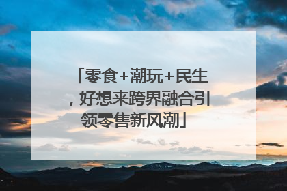 零食+潮玩+民生，好想来跨界融合引领零售新风潮