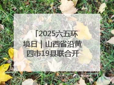 2025六五环境日｜山西省沿黄四市19县联合开展“万里同心，共护黄河”环保志愿者助力一泓清水入黄河公益活动
