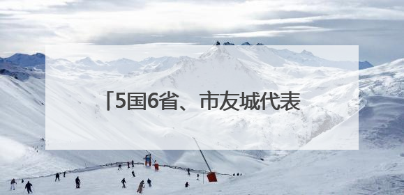 5国6省、市友城代表走进德州，推动国际友城合作不断取得新成效