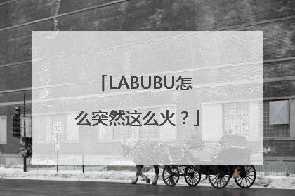 LABUBU怎么突然这么火？